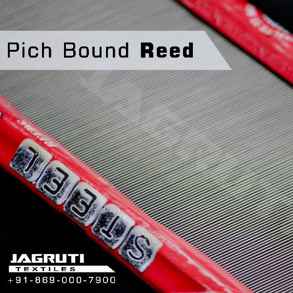 Stainless Steel Pitch Bound Reed For Handloom