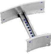 Horizontal Bend Elbow Ladder Type