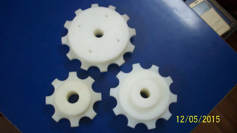 Nylon Sprockets 8/10/12 Teeth