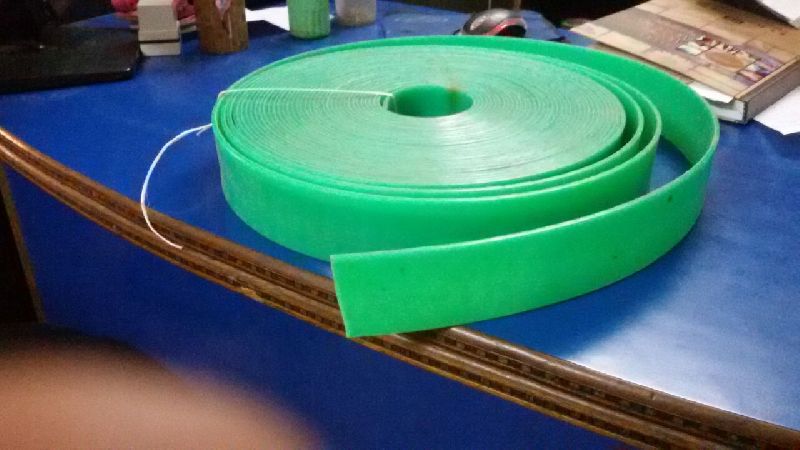 Matte Finishing Wear Strip, for Industrial, Color : Green