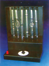 Geissler Tubes and Stand