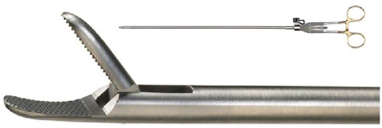 Great-116 In-Line TC Needle Holder