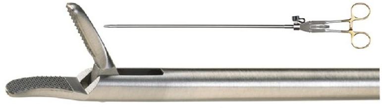 Great-115 In-LineTungsten Carbide Needle Holder