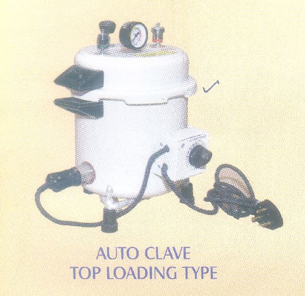 Top Loading Autoclave, Capacity : 13.5 Litres