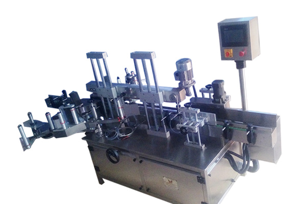 Labeling Machine For Round And Flat Bottles