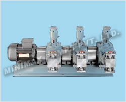 Triple Headed Dosing Pumps