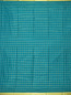 Mysore silk Artifical mix Crape butta designer saree Blue