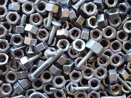 Hexagonal Nuts & Bolts