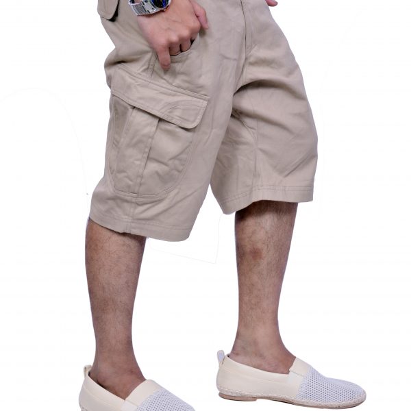 Casual Fit Cargo Short, Size : 72cm -28inch, 76cm-30inch, 82cm-32inch