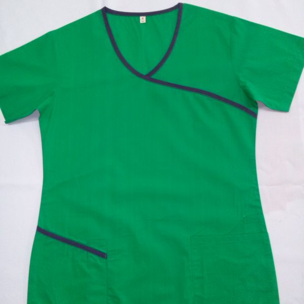 Cotton Green Medical Scrub, Size : 38