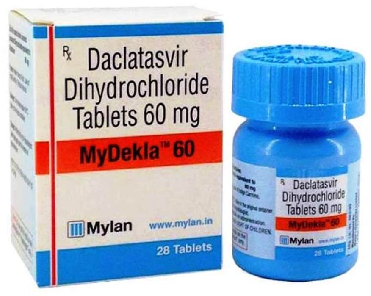 60 Mg Mydekla Daclatasvir tablet