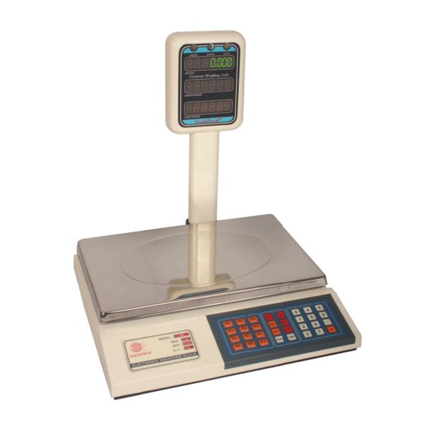 Check weighing scale