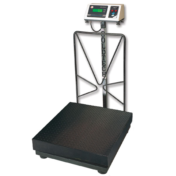 STANDARD PLATFORM SCALE GREEN, Power : Mains/Battery (6V/4Ah)