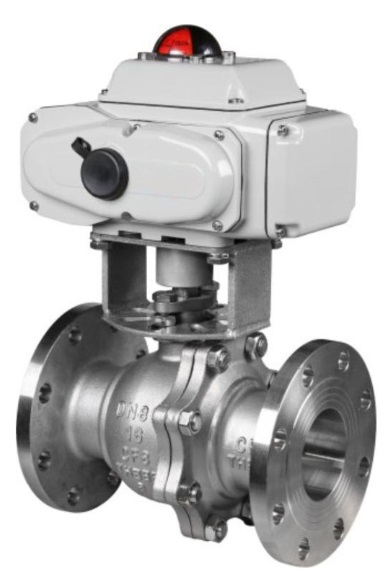 ELECTRIC ON-OFF BALL VALVE