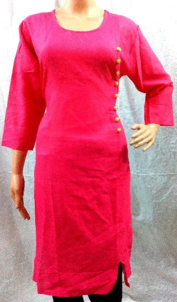 Handloom CAST Shattle Khadi Kurtis