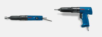 Lubrication free Operable Air Screwdrivers