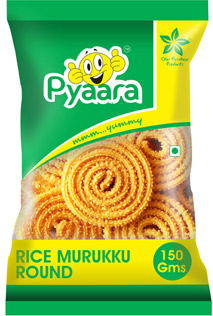 Rice Murukku Round