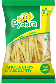 Tapioca Chips Sticks