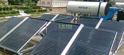 solar water heater