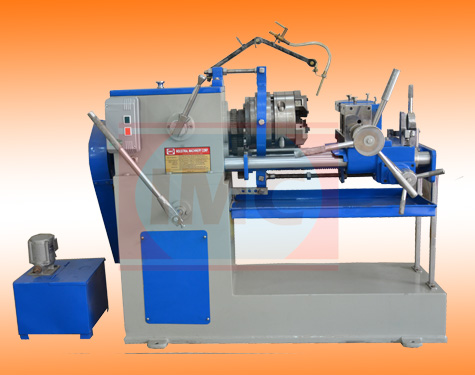 PVC Pipe Threading Machine