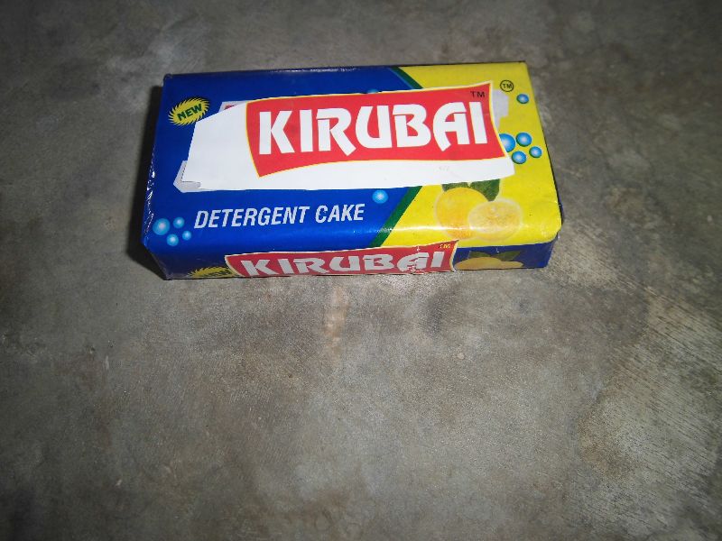Kirubai brand Detergent Soap, Color : White