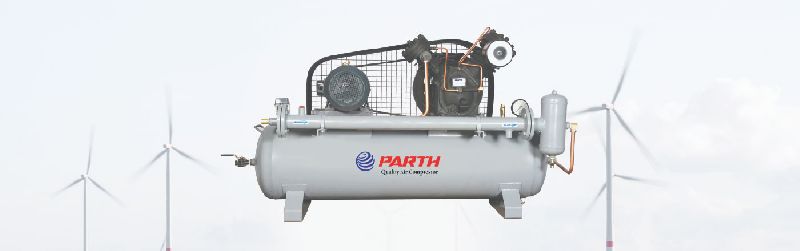 Two stage air compressors