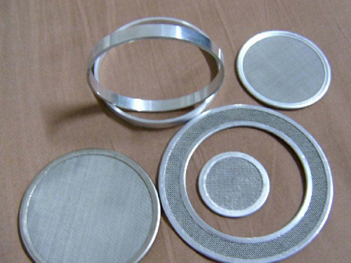 Stainless Steel Wire Mesh Cut Filters