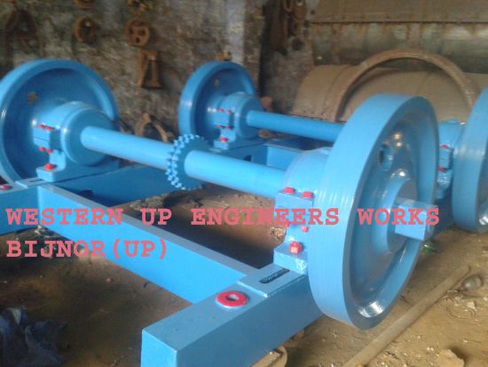 Rcc Hume Pipe Machine