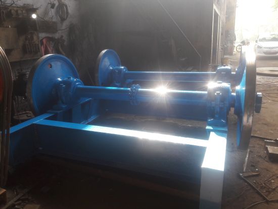 WUPEW 100-500kg Horizontal Rcc Pipe Machine, Certification : Ce Certified