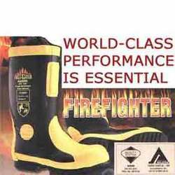 Fire Fighter Boots