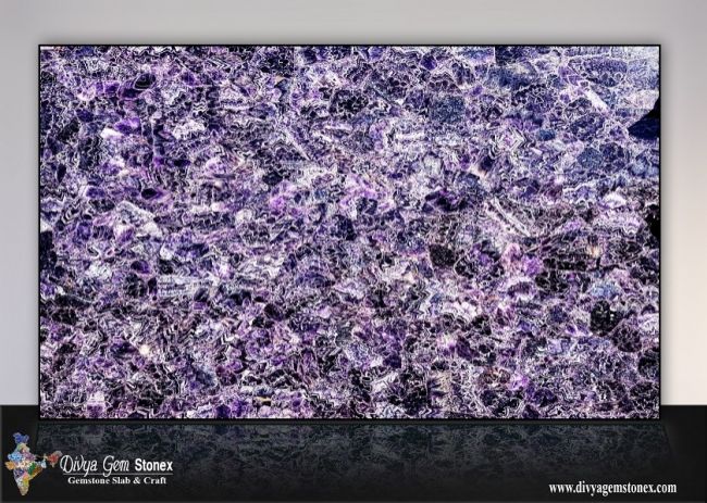 AMETHYST SLAB DARK