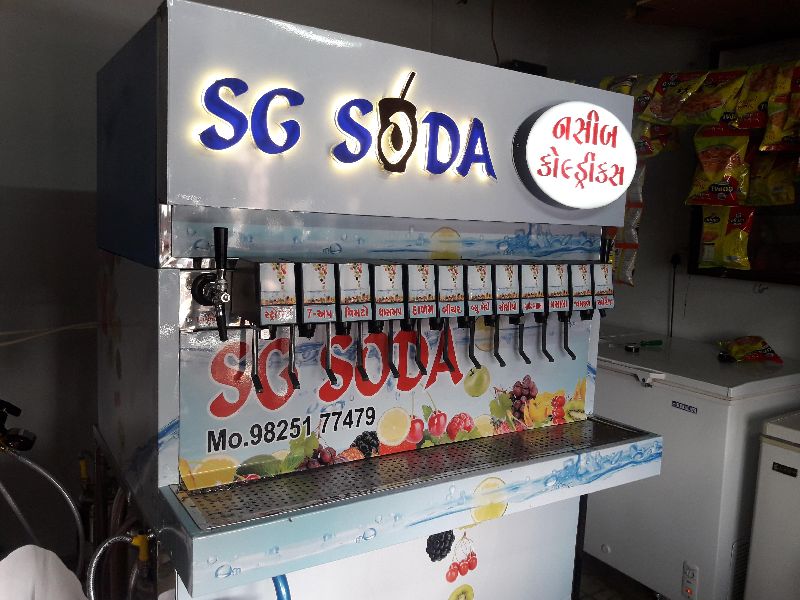 12+2 Soda Machine