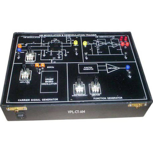Analog Fiber Optic Trainer (VPL-CT-AFT) VPL-CT-AFT
