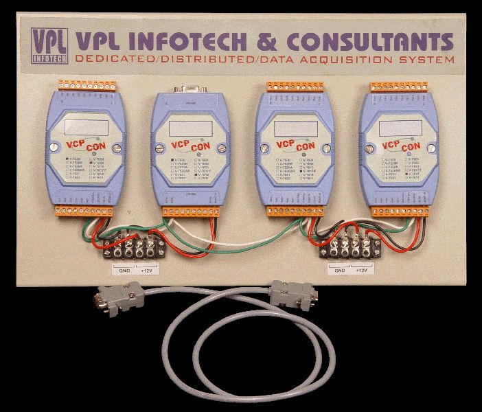 Distributed Control System Trainer (VPL-DCST)