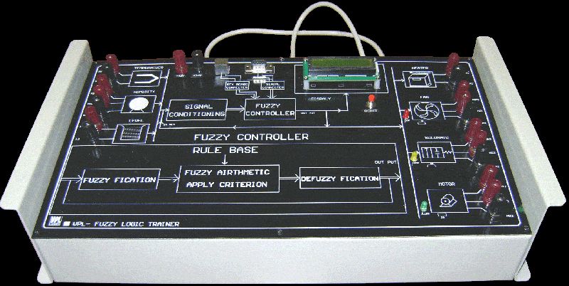 Fuzzy Logic Control Trainer (VPL-FLCT)