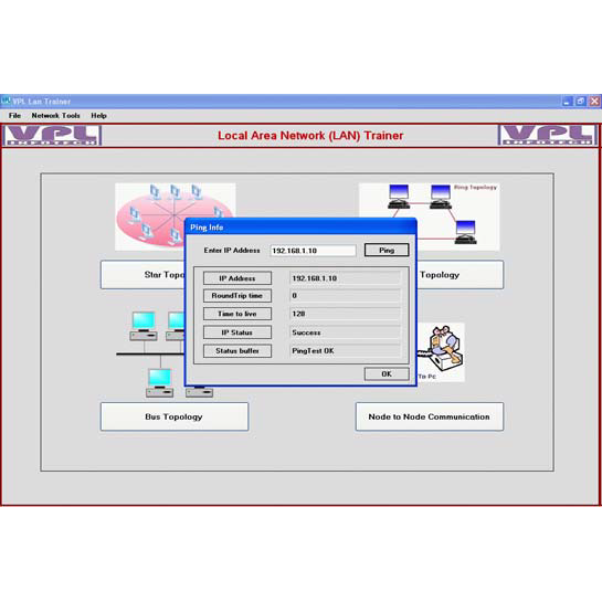 LAN Protocol Simulation & Analyzer Software by VPL Infotech