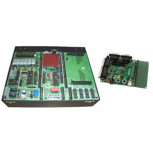 Universal VLSI (FPGA/CPLD) Trainer (VPL-ET-VLSI)