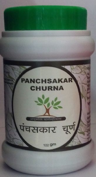 Panchsakar Churna, Form : Powder