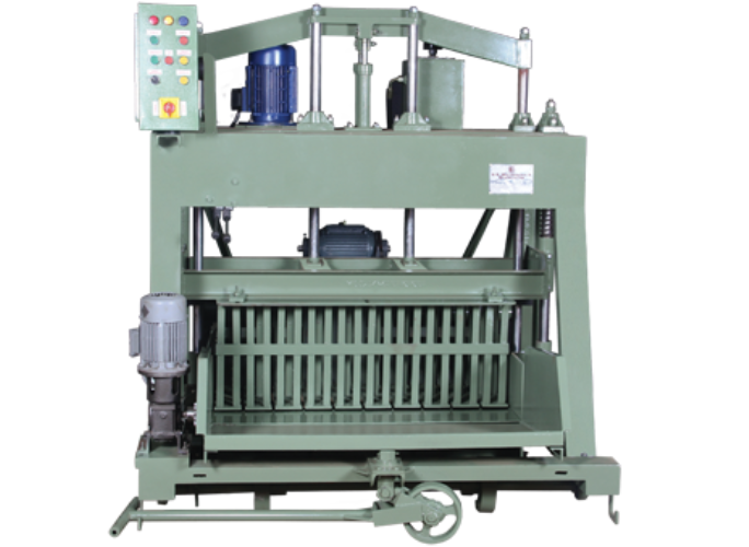 Hydraulic Operated Concrete Block Making Machine at best price in