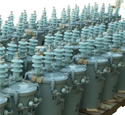 single phase distribution transformers