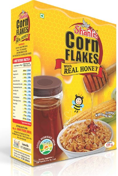 honey corn flakes