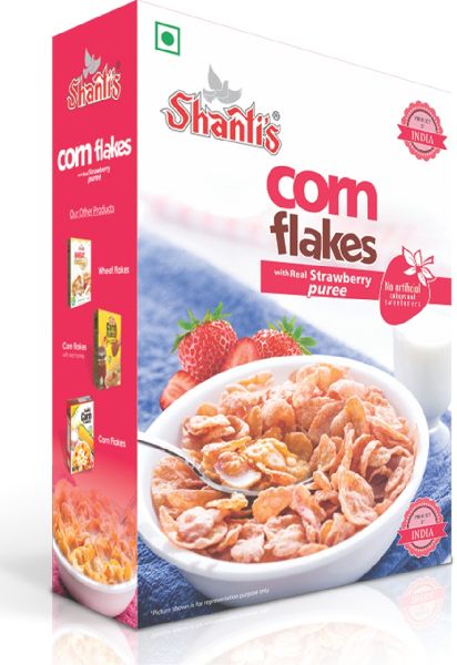 Strawberry Corn Flakes