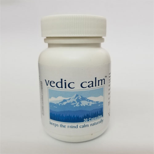 Vedic Calm natural tranquilizer CAPSULES