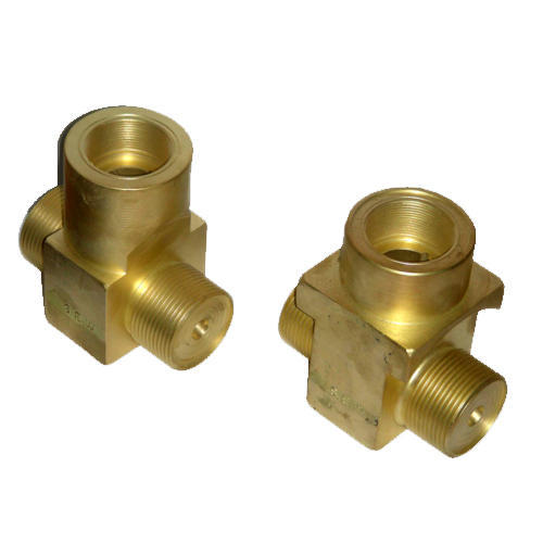 Brass Sand Casting Finish Machined Parts