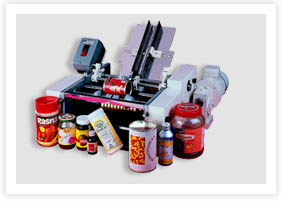 Glue labeling machine