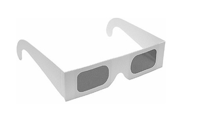 Paper Passive 3D Glasses
