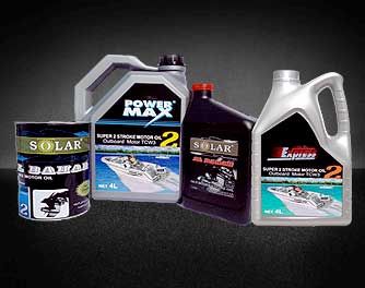 Stroke Outboard Engine Oils