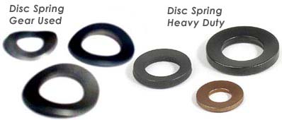 Disc spring washer