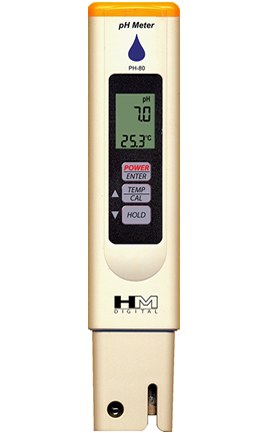 Digital pH Hydro Tester