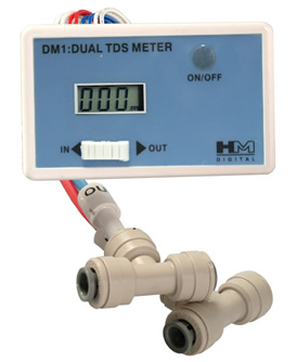 In-Line Dual TDS Monitor